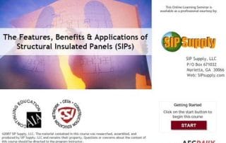 AIA Accredited SIP Course