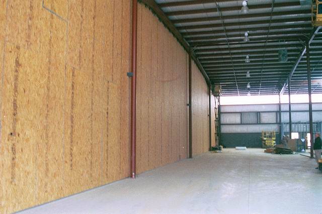 Curtain Wall structural insulated panels
